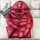 Glossy Duck Down Winter Jackets - Addy Mart