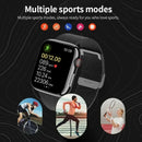 Men's Sport Smartwatch Bluetooth GPS Health Monitoring - Addy Mart