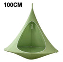 Outdoor Air Hanging Hammock Tent Cone Chair - Addy Mart