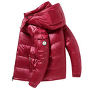 Glossy Duck Down Winter Jackets - Addy Mart