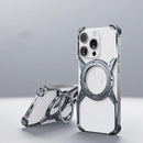 Magnetic Metal Aluminium Alloy Rimless Phone Case - Addy Mart