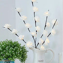 LED Willow Branch Lamp: Elegant Home Decor Accent - Addy Mart