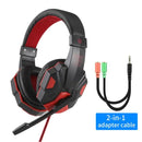 Wired Gamer Headset - Addy Mart