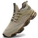 Mens Air Running Shoes Breathable Tennis Basketball Sneakers Gym Training Comfortable Fashion Shoes - Addy Mart