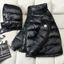 Glossy Duck Down Winter Jackets - Addy Mart