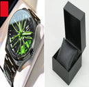 Men's Luminous Hollowed-Out Quartz Watch - Addy Mart