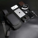 Sac Bandoulière Anti-Vol Intelligent - Addy Mart