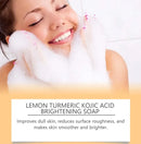 Lemon Turmeric Body Soap - Natural and Refreshing - Addy Mart