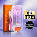 2PC 8K Oleophobic Privacy Screen Protector for iPhone - High Quality