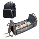 Convertible Lightweight Diaper Baby Bed Bag - Addy Mart