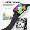 Men's Sport Smartwatch Bluetooth GPS Health Monitoring - Addy Mart