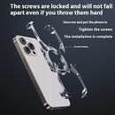Magnetic Metal Aluminium Alloy Rimless Phone Case - Addy Mart
