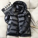 Glossy Duck Down Winter Jackets - Addy Mart