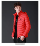 Heated Jackets Vest Down - Addy Mart
