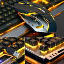 Mechanical Feel Gaming Keyboard Mouse Set - Addy Mart
