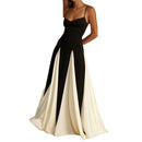 Women's Clothing Backless Slim Fit Elegant Dress - Addy Mart