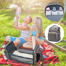 Convertible Lightweight Diaper Baby Bed Bag - Addy Mart