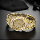 Men's  Starry Diamond Quartz Watch - Addy Mart
