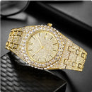 Men's  Starry Diamond Quartz Watch - Addy Mart