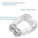 Magnetic Anti Snore Device - Addy Mart