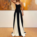 Women's Clothing Backless Slim Fit Elegant Dress - Addy Mart