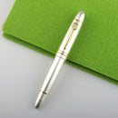 Business Office Metal Signature Signed Pearl Round Beads Neutral Ball Pen - Addy Mart