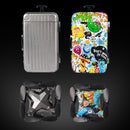 New Luggage Box Storage Box Folding Mini UAV Aerial Photography Remote Control Four Axis Children's Toys Drone - Addy Mart