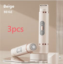 Dual-Head Electric Shaver Painless Women's Epilator Bikini Hair Removal Device Automatic Hair Trimmer Underarm Facial Lips Leg - Addy Mart