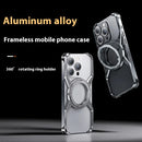 Magnetic Metal Aluminium Alloy Rimless Phone Case - Addy Mart