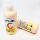 Tartaric Acid VC Lotion VE Skin Beauty Brightening Lotion 500ml Moisturizing Moisturizer - Addy Mart