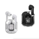Bluetooth Earbuds - Transparent Space Capsule Design - Addy Mart
