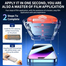 2PC 8K Oleophobic Privacy Screen Protector for iPhone - High Quality - Addy Mart