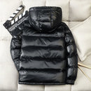 Glossy Duck Down Winter Jackets - Addy Mart