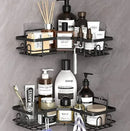 Iron Triangle Bathroom Storage Rack Set - Addy Mart