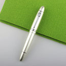 Business Office Metal Signature Signed Pearl Round Beads Neutral Ball Pen - Addy Mart
