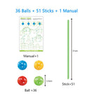 Kids Ultimate Fort Builder Kit - Addy Mart