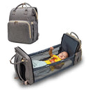 Convertible Lightweight Diaper Baby Bed Bag - Addy Mart