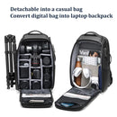 Large Capacity Camera & Laptop Backpack - Addy Mart