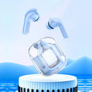 Bluetooth Earbuds - Transparent Space Capsule Design - Addy Mart