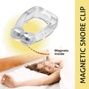 Magnetic Anti Snore Device - Addy Mart