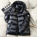 Glossy Duck Down Winter Jackets - Addy Mart
