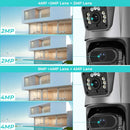 Cutting-Edge 4K 4MP Dual Screen PTZ WiFi Camera - Addy Mart