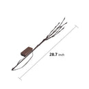 LED Willow Branch Lamp: Elegant Home Decor Accent - Addy Mart