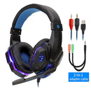 Wired Gamer Headset - Addy Mart