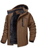 Lined Mountain Jackets For Men - Addy Mart