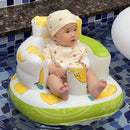 Inflatable Baby Chair for Dining & Bath