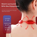 Mini Heated Neck & Shoulder Massager - Addy Mart