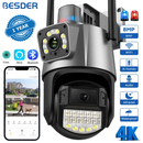 Cutting-Edge 4K 4MP Dual Screen PTZ WiFi Camera - Addy Mart