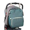 Convertible Lightweight Diaper Baby Bed Bag - Addy Mart