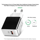 QC 3.0 EU plug US Plug quick charge wall charger - Addy Mart